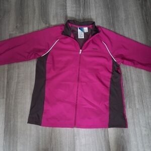 Reebok Lightweight Zip Up Jacket